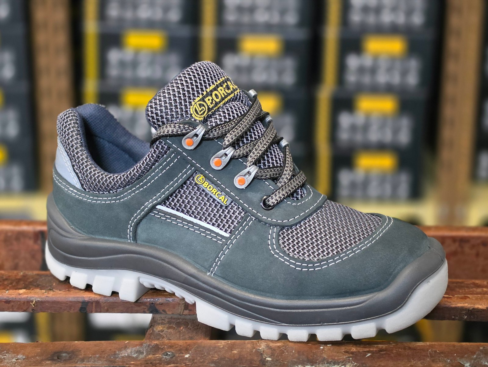 zapatilla de seguridad industrial