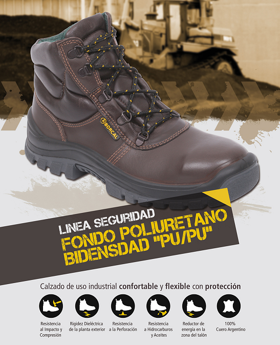 Calzado de seguridad