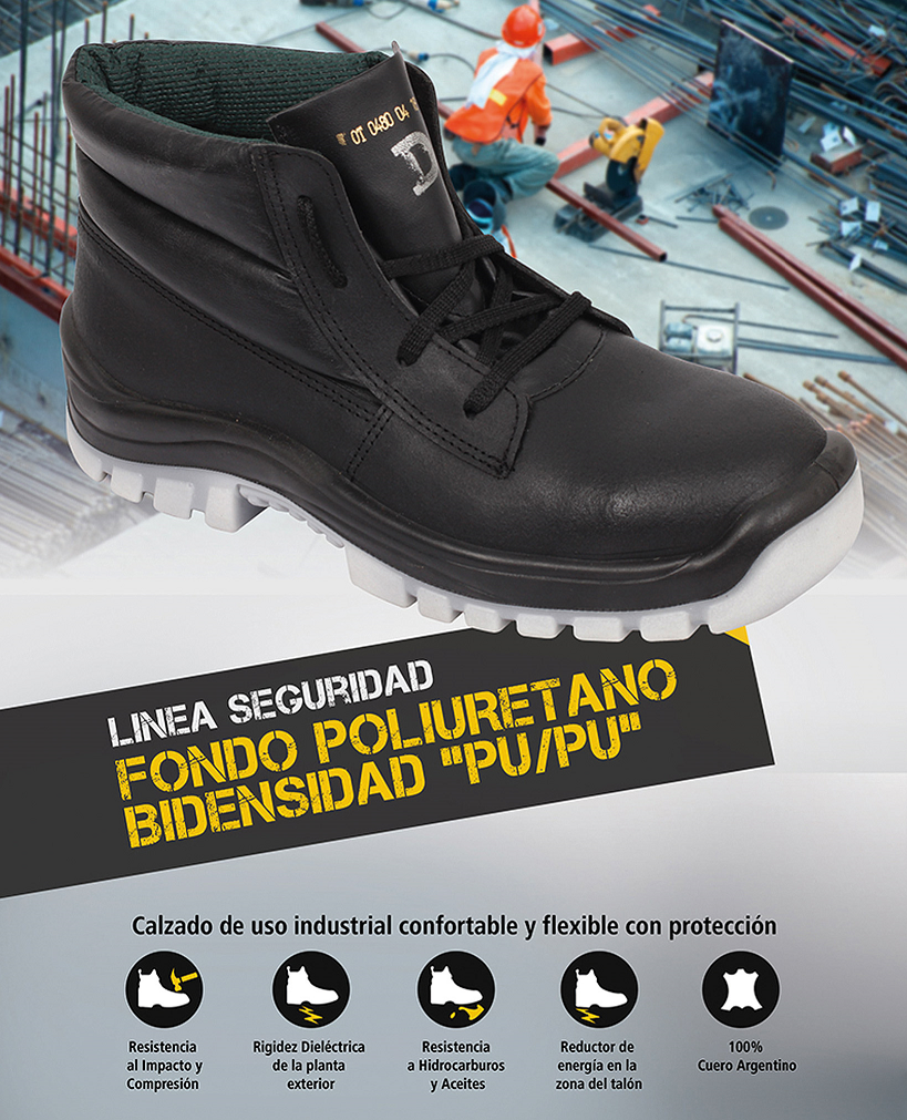 Calzado de seguridad economico