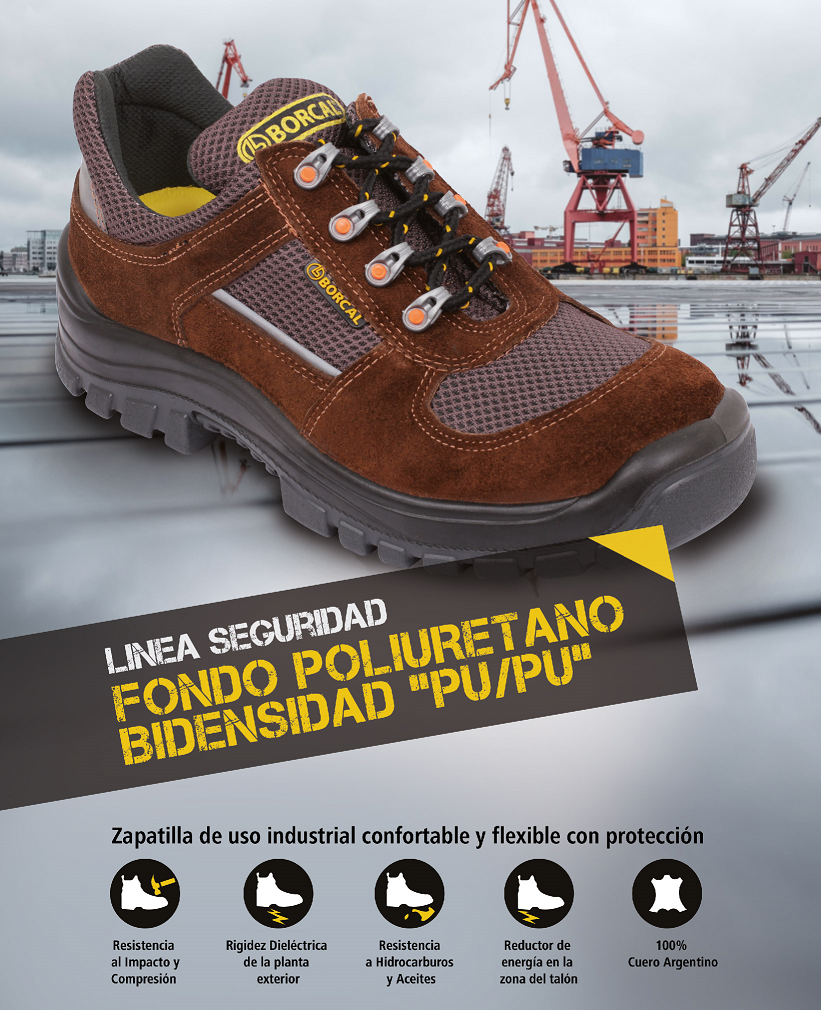 Zapatilla de seguridad